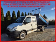 Iveco 50C17 3.0 170KM Doka Wywrotka, Kiper, blokada mostu, klima, Sprowadz