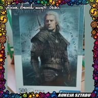 Puzzle 500 el. Wiedźmin