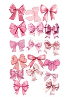 Opłatek na Tort KOKARDKI KOKARDA WSTĄŻKA Dekoracja Do Tortu Wydruk Cukrowy