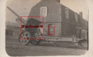 344N DZIAŁO ARMATA 15cm KANONE 1916 CESARSTWO NIEMCY