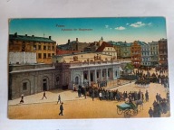 Poznań Posen Aufziehen der Hauptwache ok. 1915r.