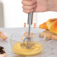 Ręczna Trzepaczka Półautomatyczna, Samoobracający mikser ręczny, Ubijaczka