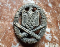 szturm ogólny piechoty Wh.. III Rzesza, sygnowany oryginał , cynk