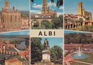 FRANCJA - ALBI - UNESCO - OKSYTANIA