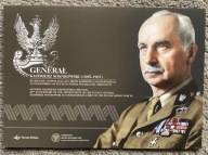 Folder Generał Kazimierz Sosnkowski +FDC