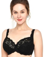 Biustonosz Lanny Mode 11676 czarny SEMI SOFT 95F