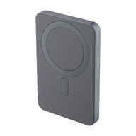 QUALO powerbank magnetyczny indukcyjny 5000 z recyklingu kompatybilny z Mag