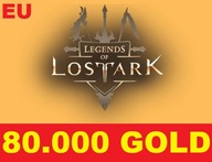 LOST ARK 80.000 GOLDA 80K GOLD WSZYSTKIE SERWERY EU CENTRAL