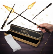 STRZELAJĄCA RÓŹDŹKA HARRY POTTER MAGICZNY PAPIER CZARNY OGIEŃ DUMBLEDORE