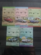 St.Vincent zestaw samochody