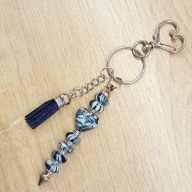 Brelok do kluczy Serduszko zawieszka 6423 Oliwia Kurowska, Kuba Kurowski