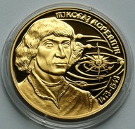 Numizmat - Wielcy Polacy - Mikołaj Kopernik menniczy