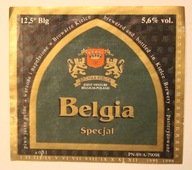 ETYKIETA - BROWAR KIELCE - Belgia Specjal - piwo jasne pełne