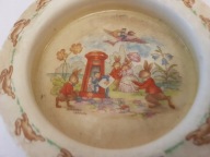 VINTAGE MISECZKA TALERZYK Royal Doulton BUNNYKINS