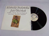 Płyta LP Jan Oberek Elżbieta Stefańska NM