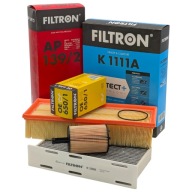 Zestaw Filtrów Filtron do VW Passat B6 1.9 2.0 TDI