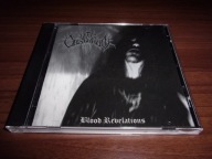 Vetus Obscurum - Blood Revelations CD Black polycarbonate CD