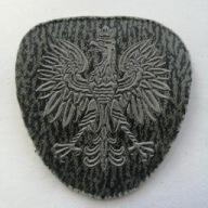 Naszywka orzełek policja