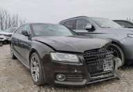Audi A5 Sportback 2011r, 3.0 DIESEL 4x4. Uszkodzony lewy przod. Jezdzi.