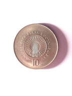 10 zł 1969 PRL 25 lat PRL kłosy zboża moneta obiegowa