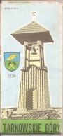 TARNOWSKIE GÓRY - PLAN MIASTA Z 1984 ROKU.