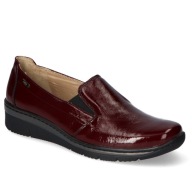 Półbuty Helios 350 Ciemna wiśnia lakier Rozmiar 38