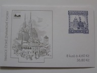Czechy - Tradycje wzornictwa znaczków - zeszycik - Mi. 203 ( MH 64 ) **