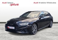 Audi A4 Avant Gwarancja 2028 Salon PL 265 KM 3x S-Line Matrix Kamery 360 B
