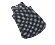 BLUZKA TUNIKA MGIEŁKA DAMSKA R.42__