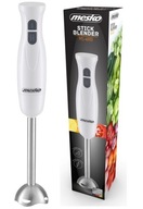 Metalowy blender ręczny - Mesco 300W ROZKŁADANY 2 PRĘDKOŚCI
