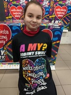 T-shirt z motywem WOŚP