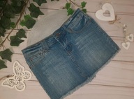 Świetna spódniczka spódnica mini r. XS