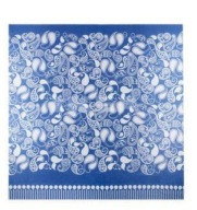 IKEA BACKTIMJAN narzuta 250x150 cm FOLK bawełna