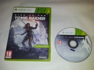 Lara Croft -- Rise of the Tomb Raider --- Xbox 360 --- Po Polsku -- Dubbing