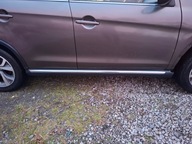 Citroen C4 aircross lift 13-17 Peugeot 4008 nakładka progu próg lewy prawy