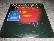 NEIL DIAMOND Love At The Greek - Recorded Live At The Greek Theatre