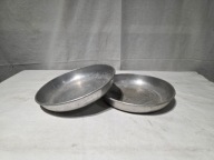 Szalki aluminiowe do wagi szalkowej 5kg 19.5cm