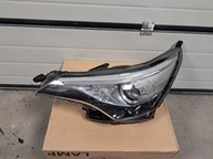 AVENSIS III T29 DRUGI LIFT 15-> LAMPA LEWA PRZEDNIA LED SOCZEWKA IGŁA EURO