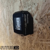 Uchwyt pojedynczy na akumulatory baterie Makita 18V LXT z blokadą
