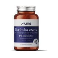 Kapsułki borówki czarnej UNS Supplements 450 mg 60 szt. wegańskie