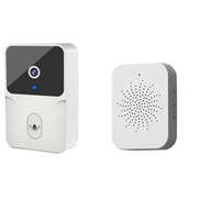 NIEZAWODNY PREMIUM DZWONEK BEZPRZEWODOWY KAMERA WIDEO DOMOFON WIFI