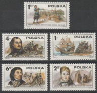 POLSKA - POLACY W AMERYCE USA - 1975 - CZYSTE **