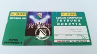 bilet LEGIA Warszawa - Pogoń Szczecin 18.04.1998