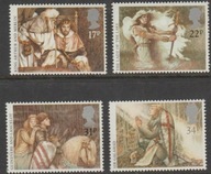 Wielka Brytania 1985 Znaczki 1039-42 ** Król Artur Legendy Okrągłego Stołu