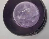 Kolekcja naturalny ametyst fiolet kulka #76 kula 14mm