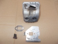 Tłumik uszczelka śruby piła Husqvarna 445 450 oryginał