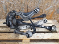 AUDI Q5 80A PRAWA TYLNA ZWROTNICA PIASTA WAHACZ PÓŁOŚ KOMPLET 80A505460B