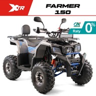 QUAD 150 XTR FARMER PÓŁAUTOMAT 250 AUTOMAT LICZNIK TRANSPORT RATY +GRATISY