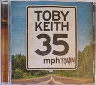 Toby Keith 35 mph Town EX Holland CD Irl
