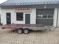 Laweta CARPLATFORM 4m spawana przyczepa uniwersalna najazdy dmc 2,7T